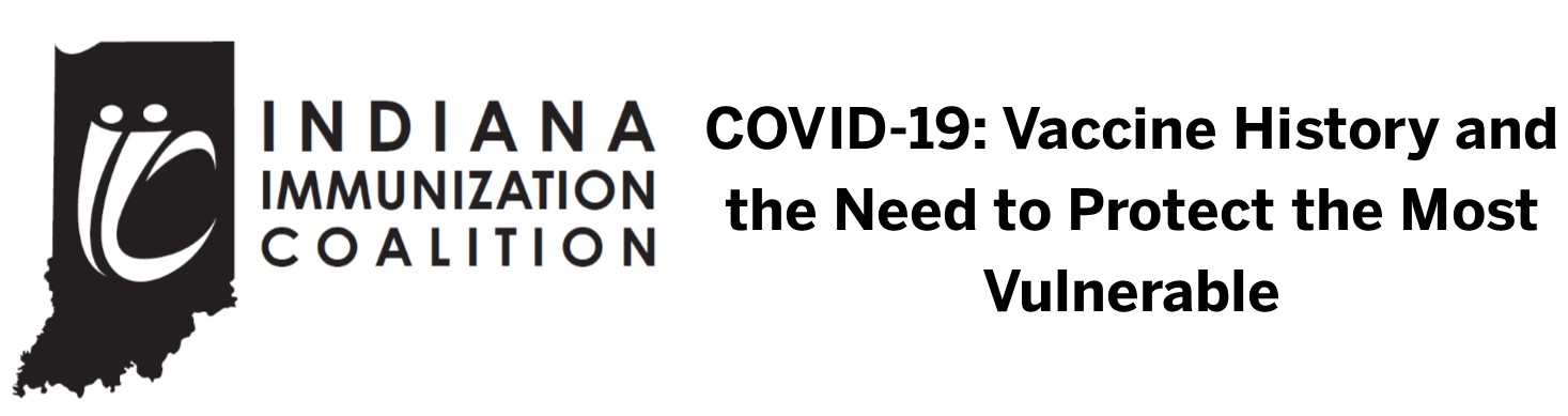 COVID-19: Vaccine History and the Need to Protect the Most Vulnerable Webinar Banner